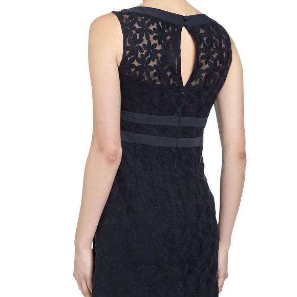 🥳B-DAY SALE❤️NWT NANETTE LEPORE Blue Lace Dress - Picture 3 of 8